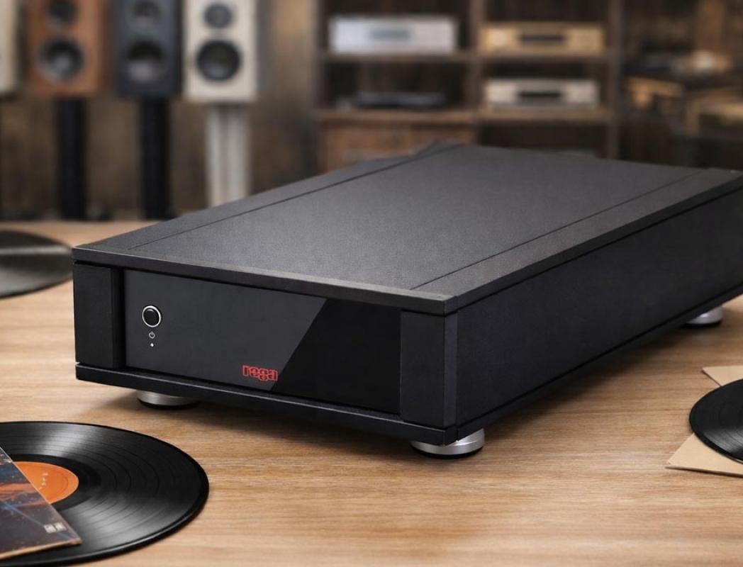 amplificatore phono integrato o esterno per vinile