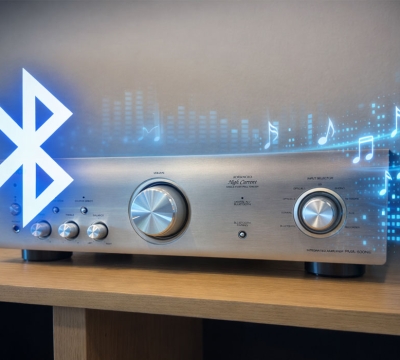 ascoltare musica digitale bluetooth impianto stereo audio