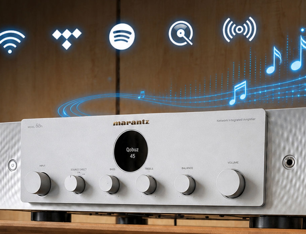 ascoltare musica digitale su impianto stereo