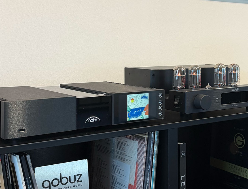 ascoltare musica digitale su impianto audio di qualità con streamer esterno